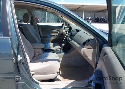 2006 Toyota Camry Le из США, поврежденный, VIN 4T1BE32K26U117635